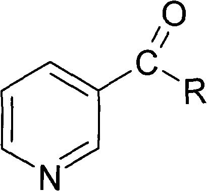 Method for synthesizing nicotinyl amino acids and sensitizing effect thereof to tumor radiotherapy