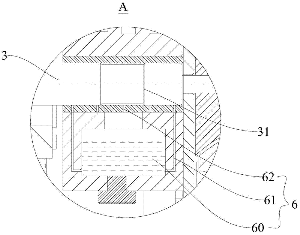 Centrifugal compressor and room air conditioner having same