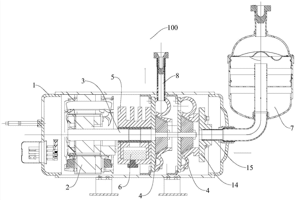 Centrifugal compressor and room air conditioner having same