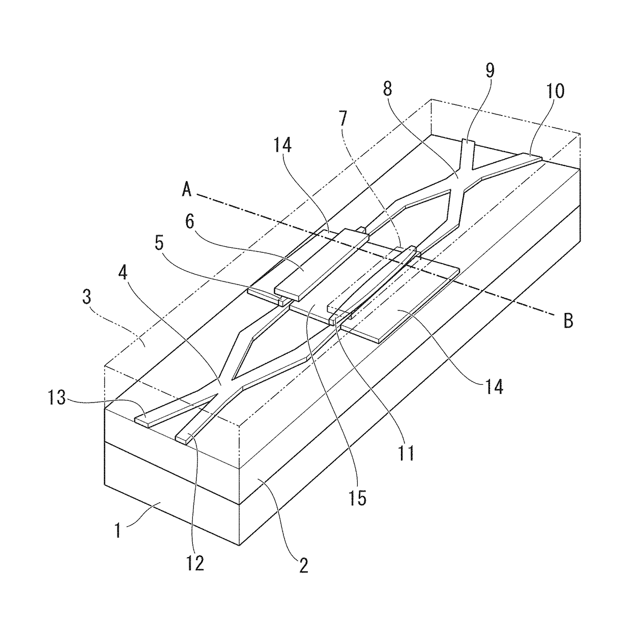 Manufacturing method for a phase modulation system with ultraviolet discharge of accumulated charges