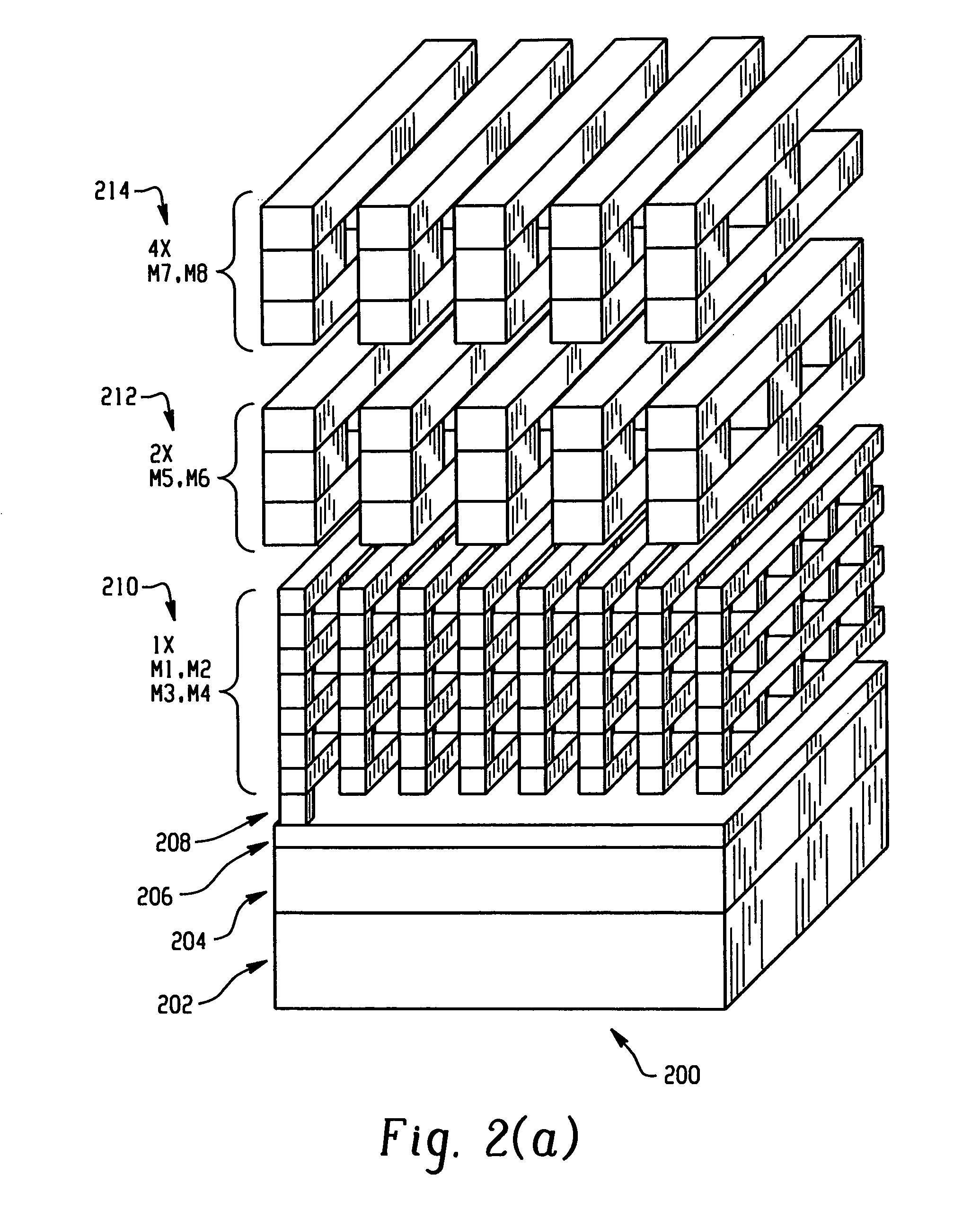 Adjustable on-chip sub-capacitor design