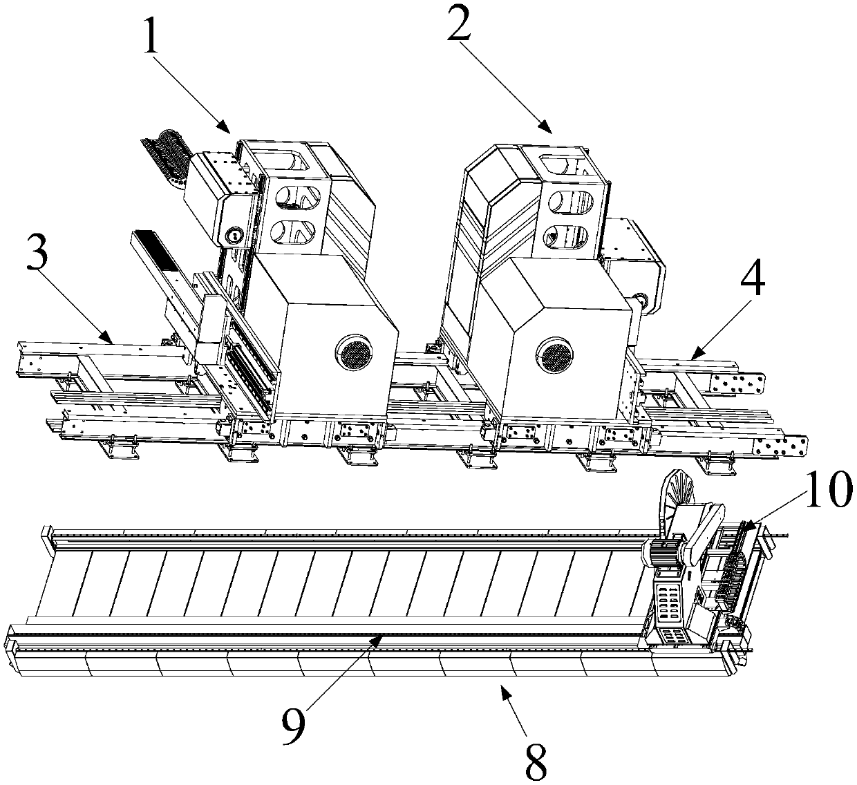 A Profile Traction Cutting Robot