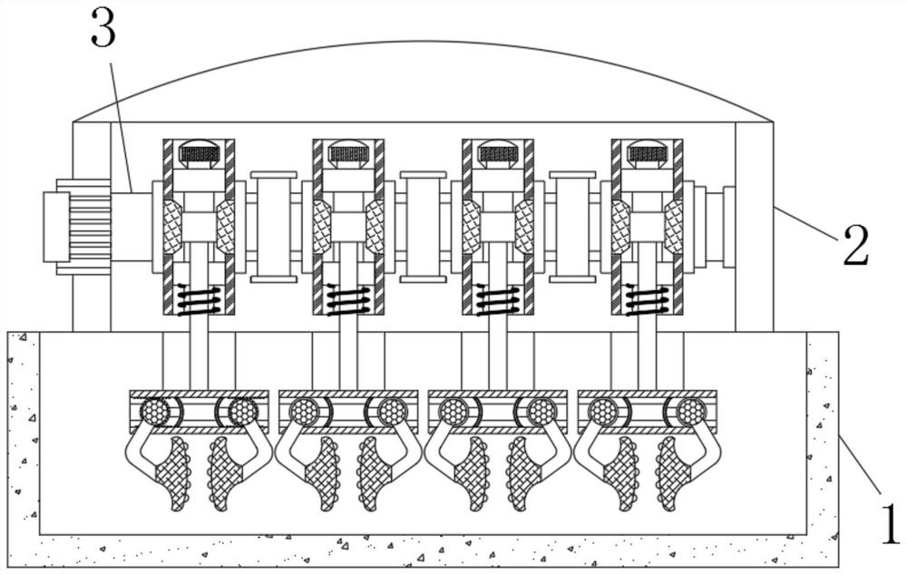 Automatic glazing device for ceramics