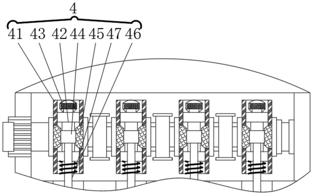 Automatic glazing device for ceramics