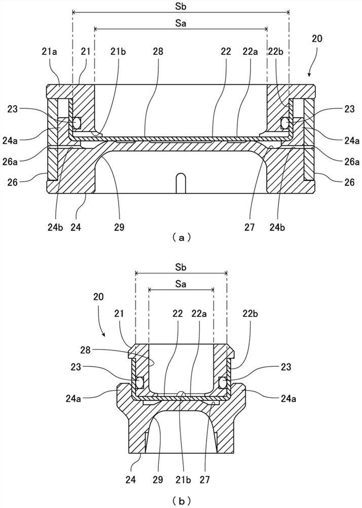 Flow path switching valve