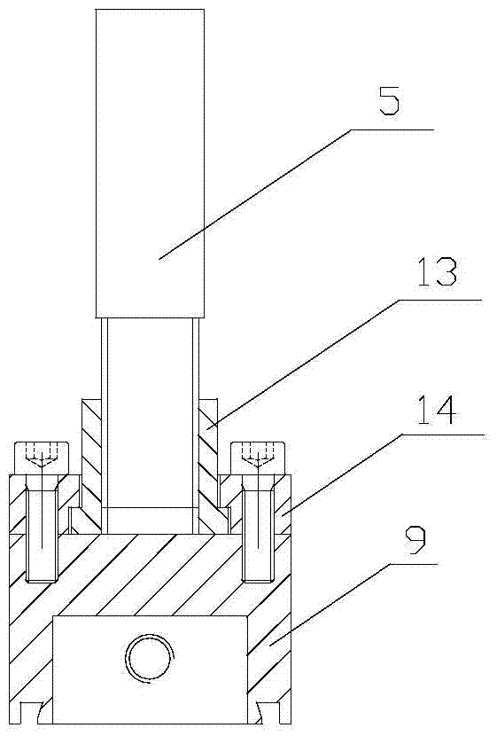 Oil filter bypass valve opening pressure gas detection device