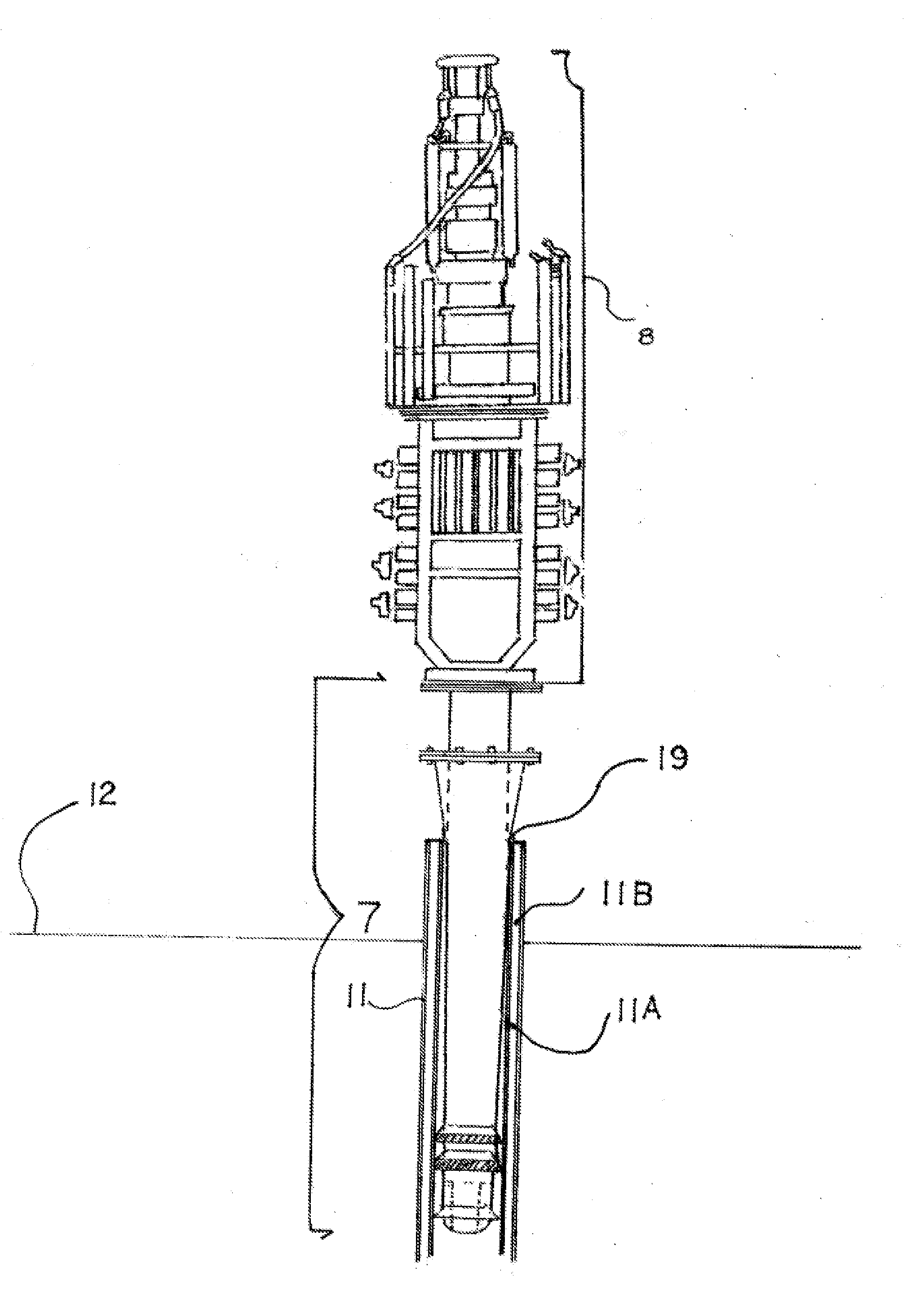 Lower emergency marine riser(LEMR) and method of installation preventing catastrophic product spills