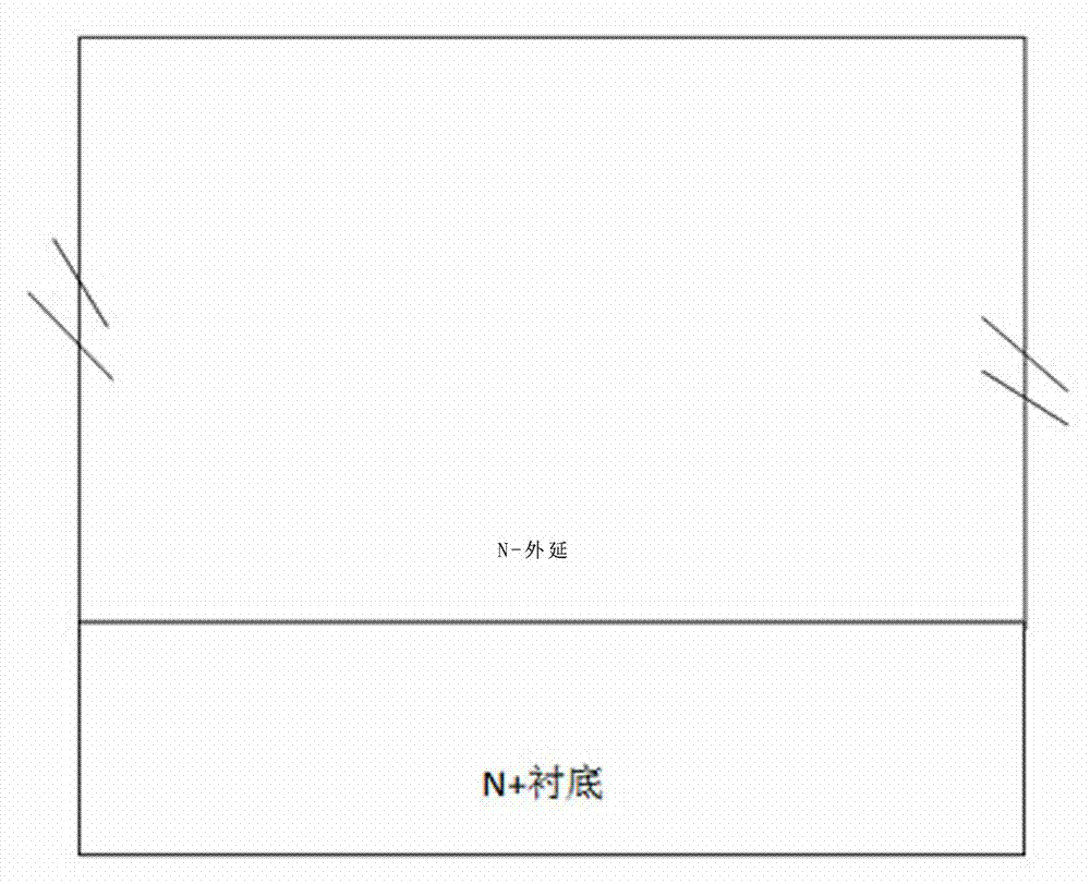 Method for manufacturing super-junction high-voltage power device