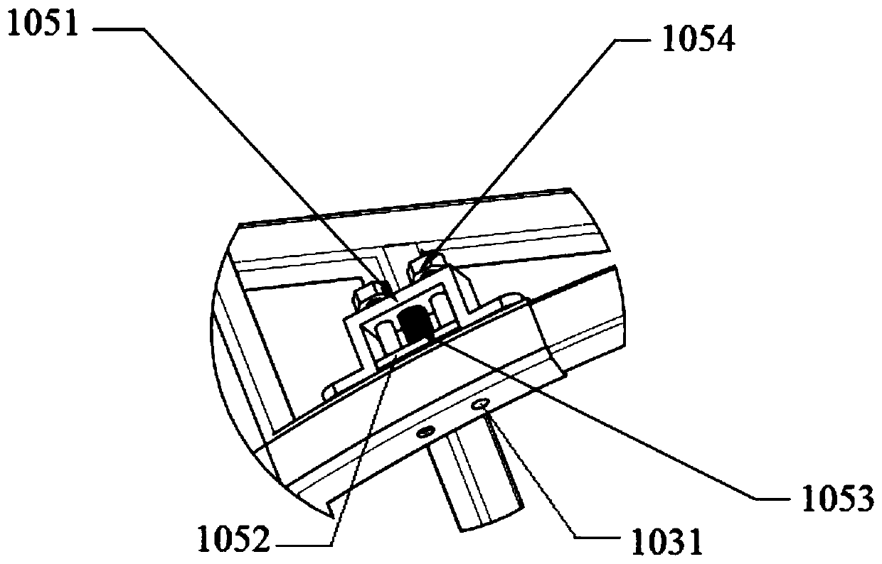 A large-stroke maintenance elevator based on a folding car