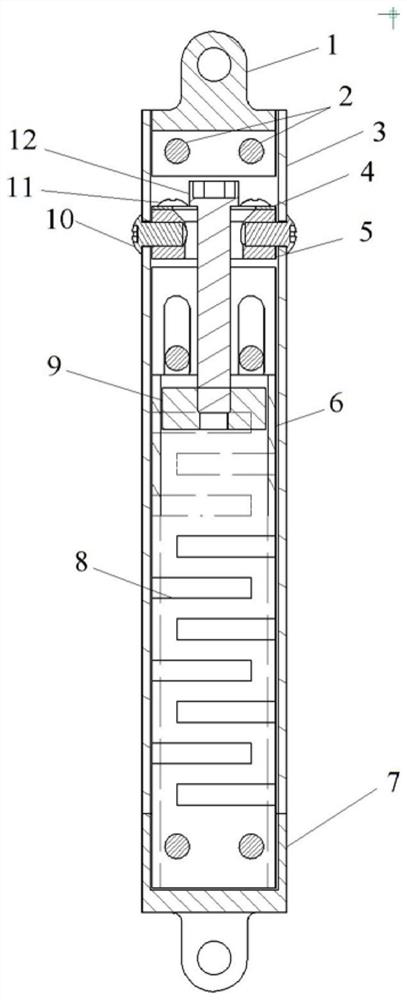 Military vehicle seat buffer partition device and buffer partition method