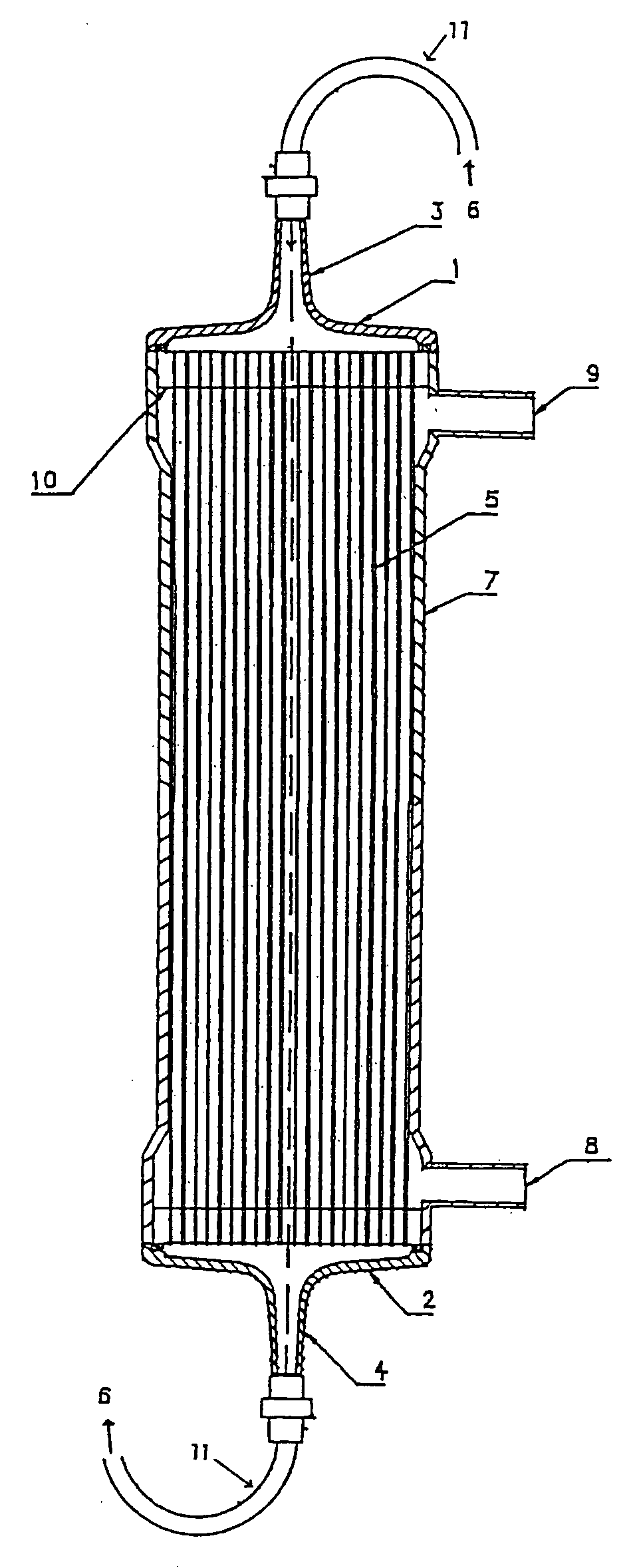 Modified substrate and process for producing modified substrate