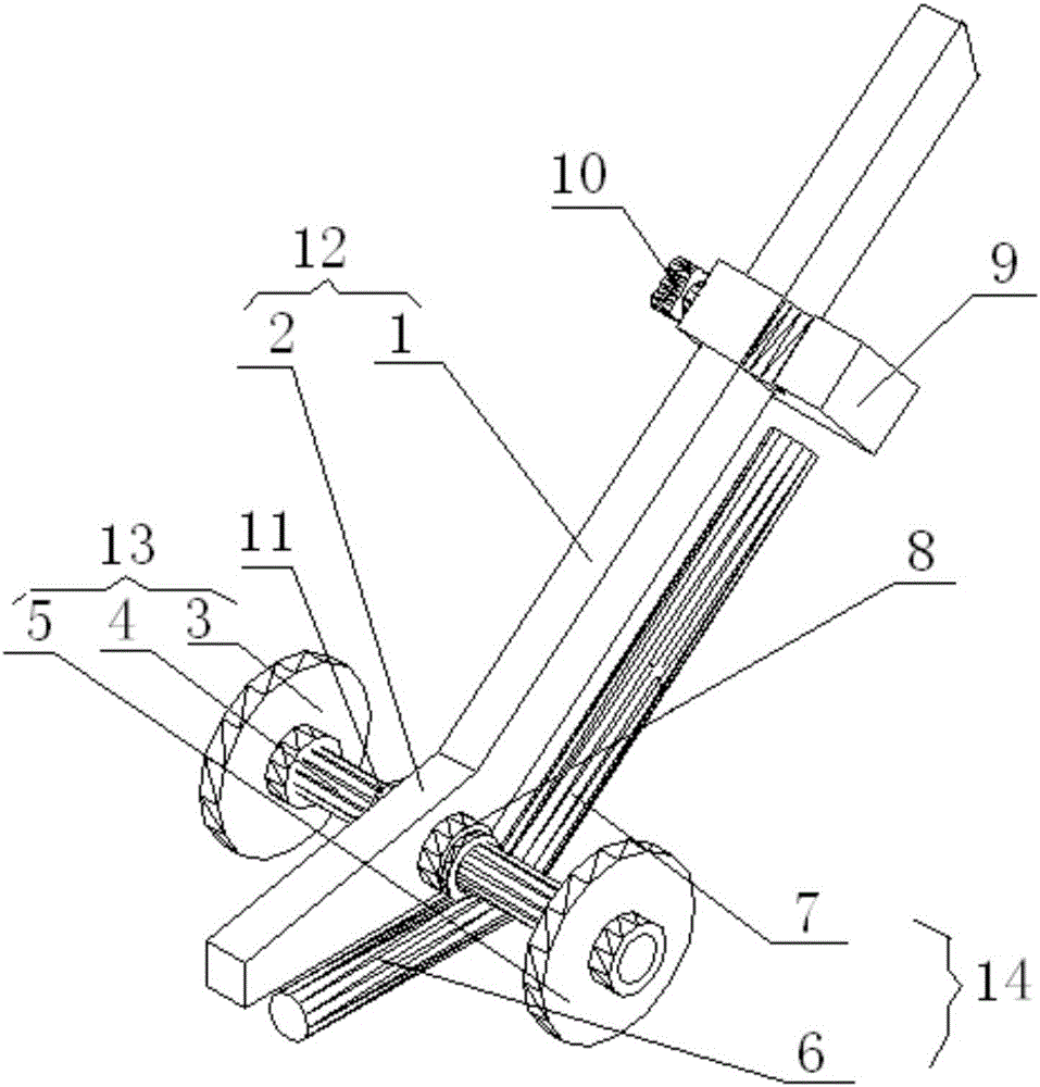 Movable wall lifting mechanism