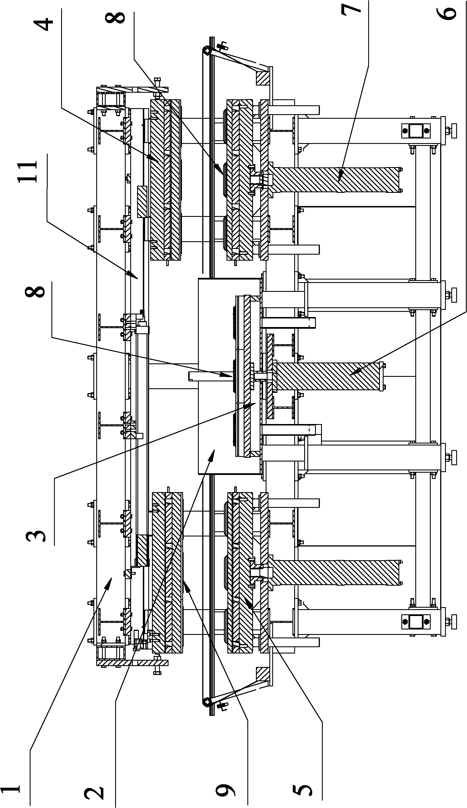 Production equipment of paper pulp molding product and method for producing molding product by applying same