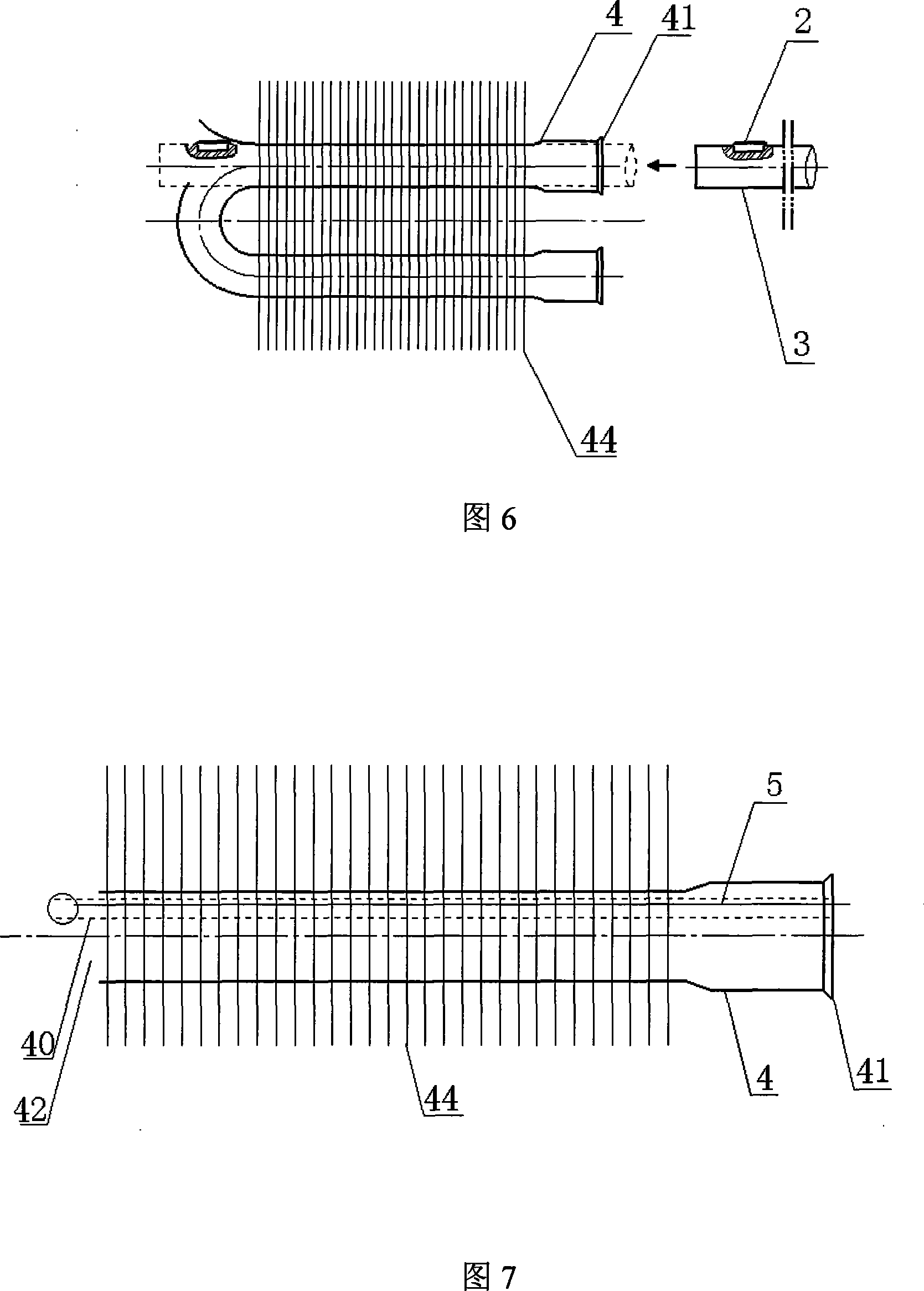 Air conditioner heat-exchanger brass pipe defect servicing technique method and special-purpose apparatus for implementing the method
