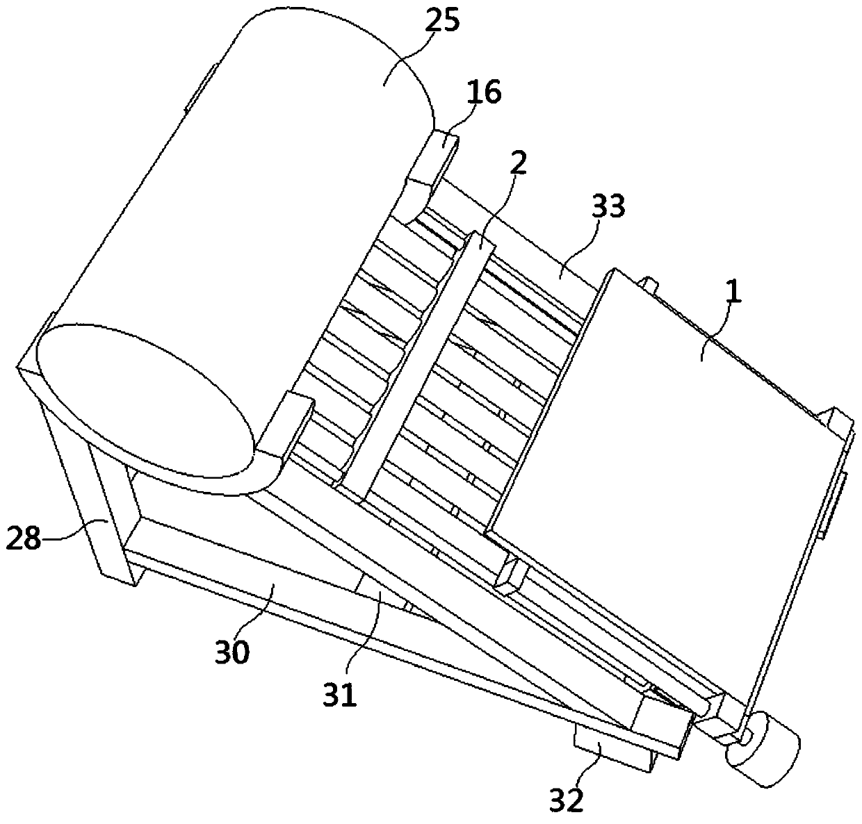 Protective device for solar water heater and use method thereof