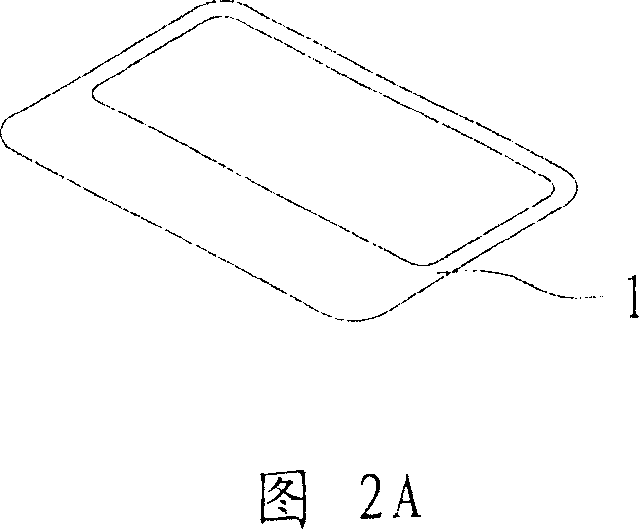 Show label capable of changing display content with time and its manufacturing method