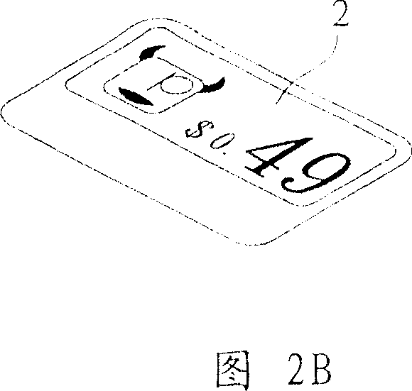 Show label capable of changing display content with time and its manufacturing method