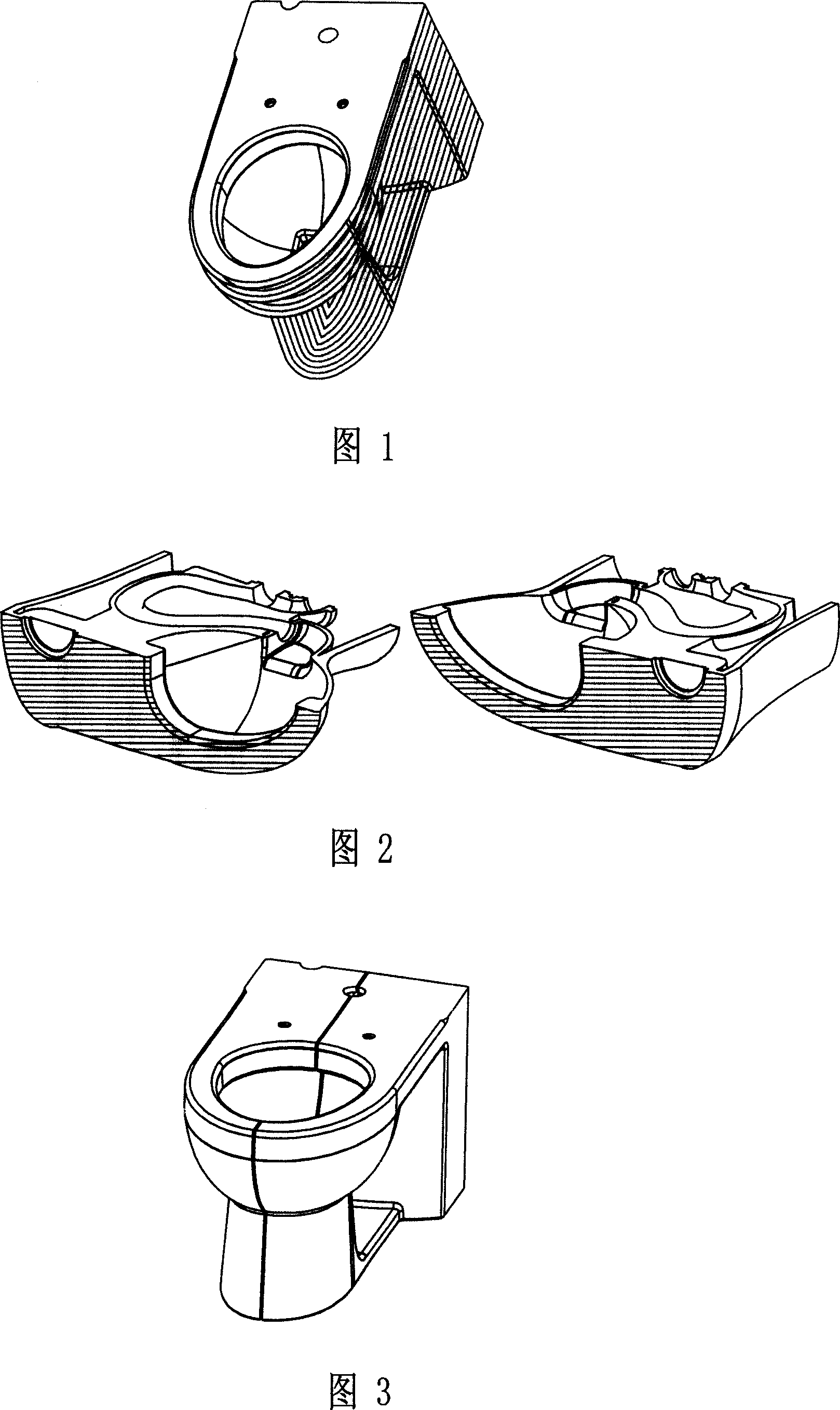 Method for manufacturing ceramic cleaning tool model and ceramic cleaning tool model manufactured therefrom