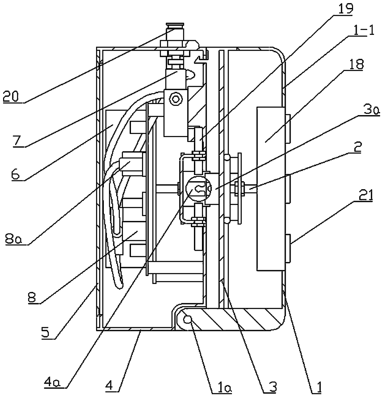 Pressurized bag portable infusion device