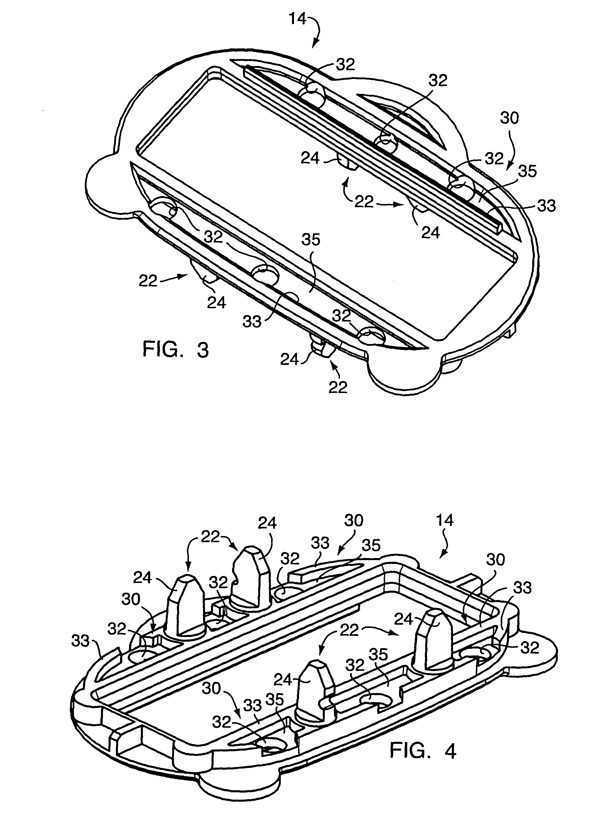 Method for producing a shaving aid cartridge
