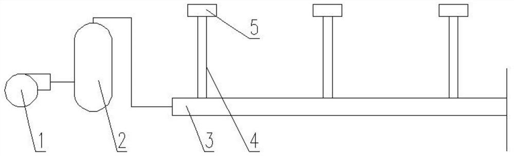 An energy-saving pasture irrigation device