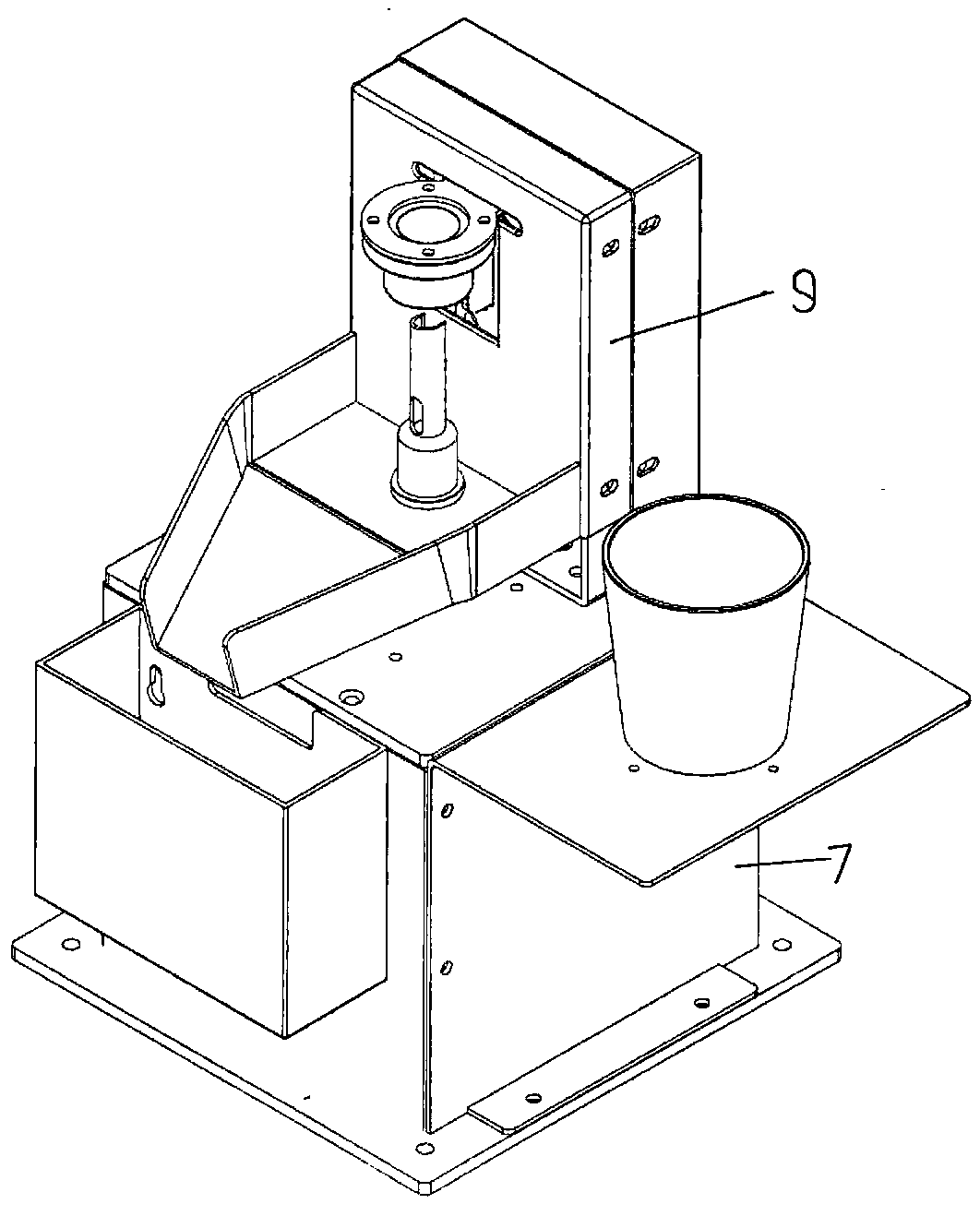 Control method applied to automatic cleaning device of welding torch of industrial arc welding robot