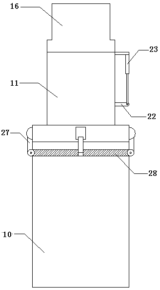 Polystyrene extruding machine