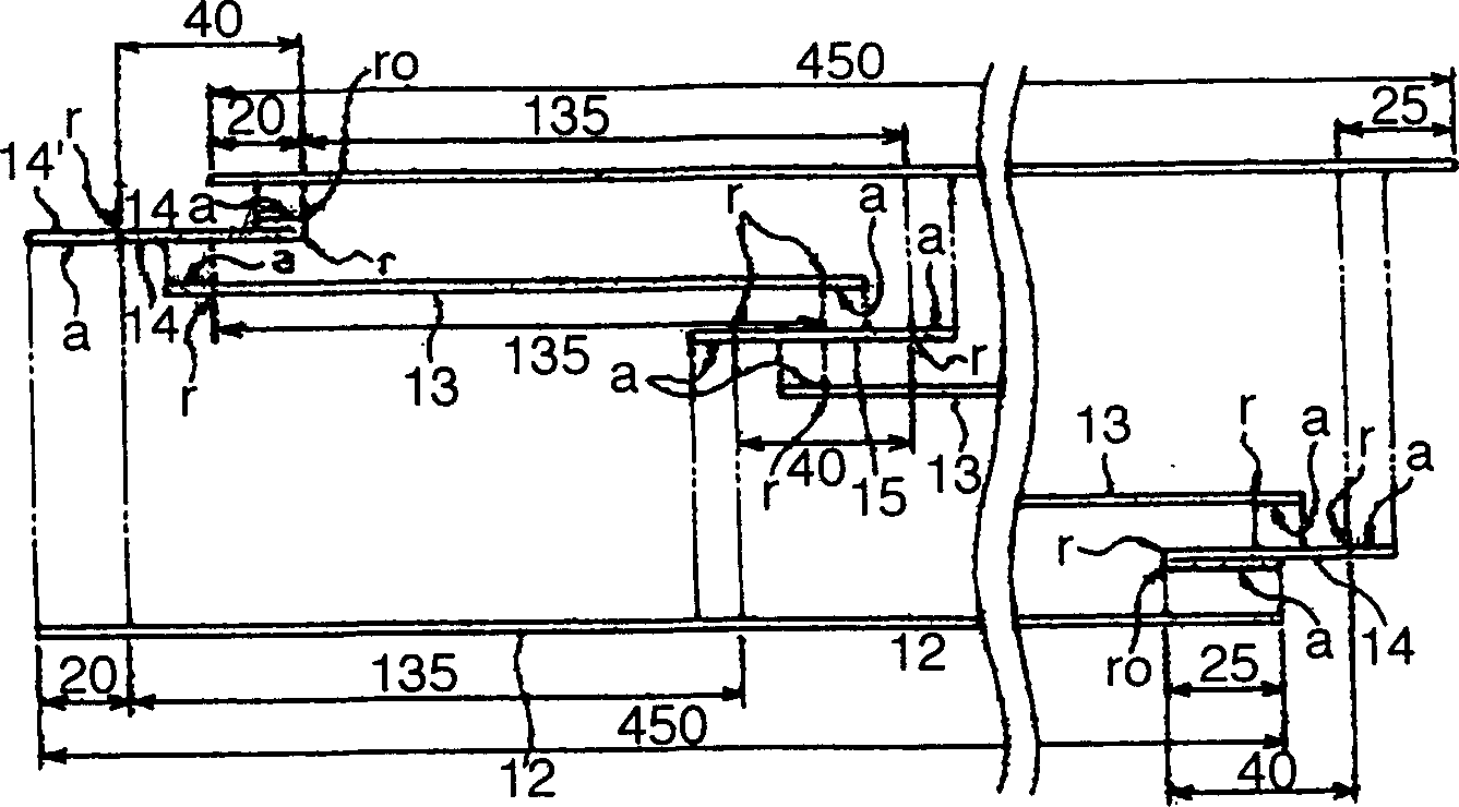 Residential heat insulation construction, and heat insulator to be used