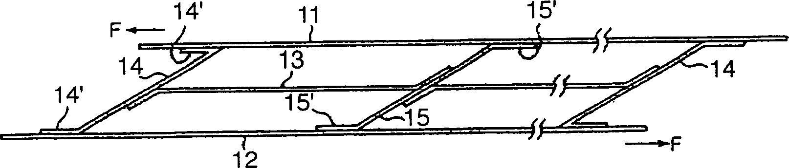 Residential heat insulation construction, and heat insulator to be used