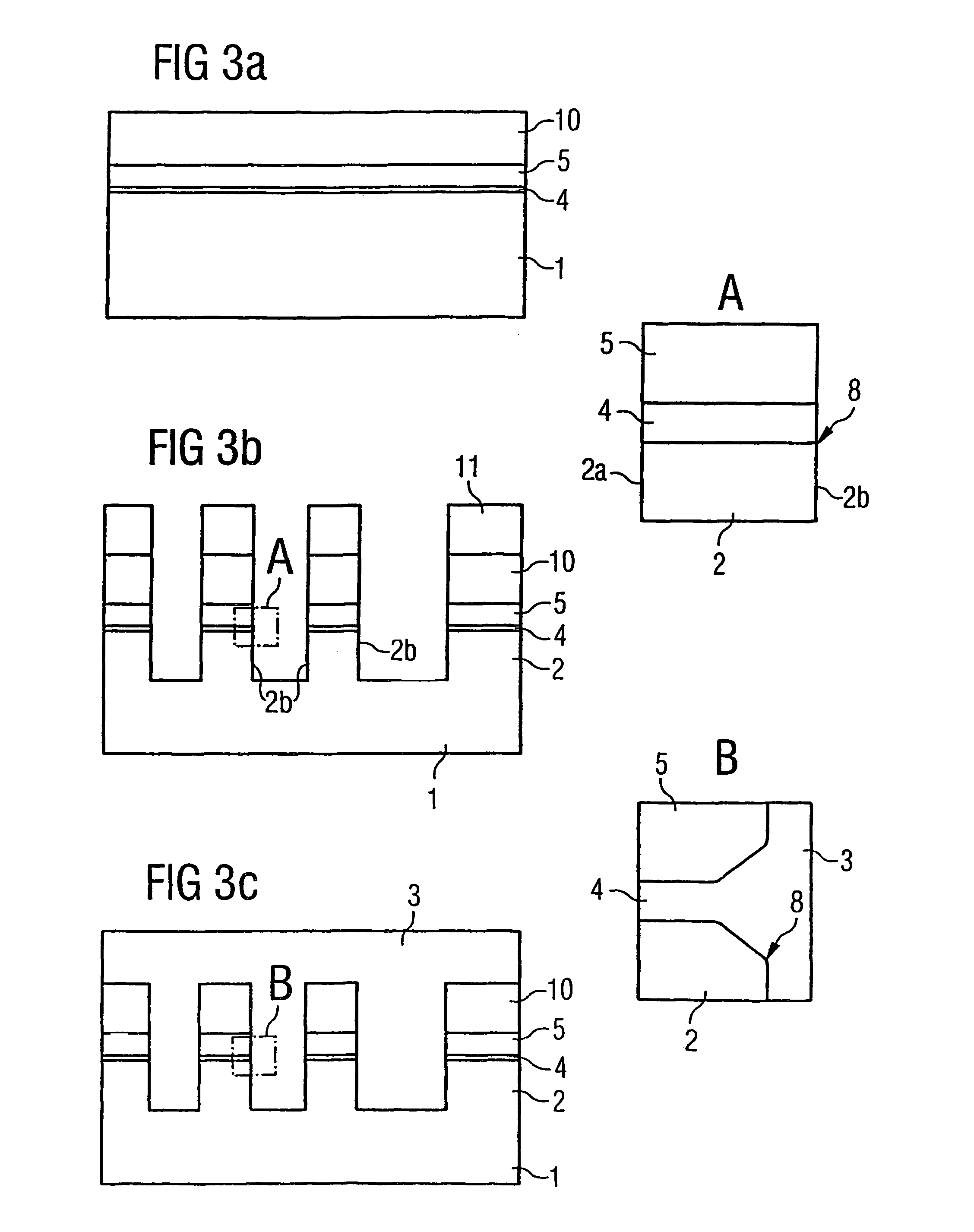 Field effect transistor and method for fabricating it