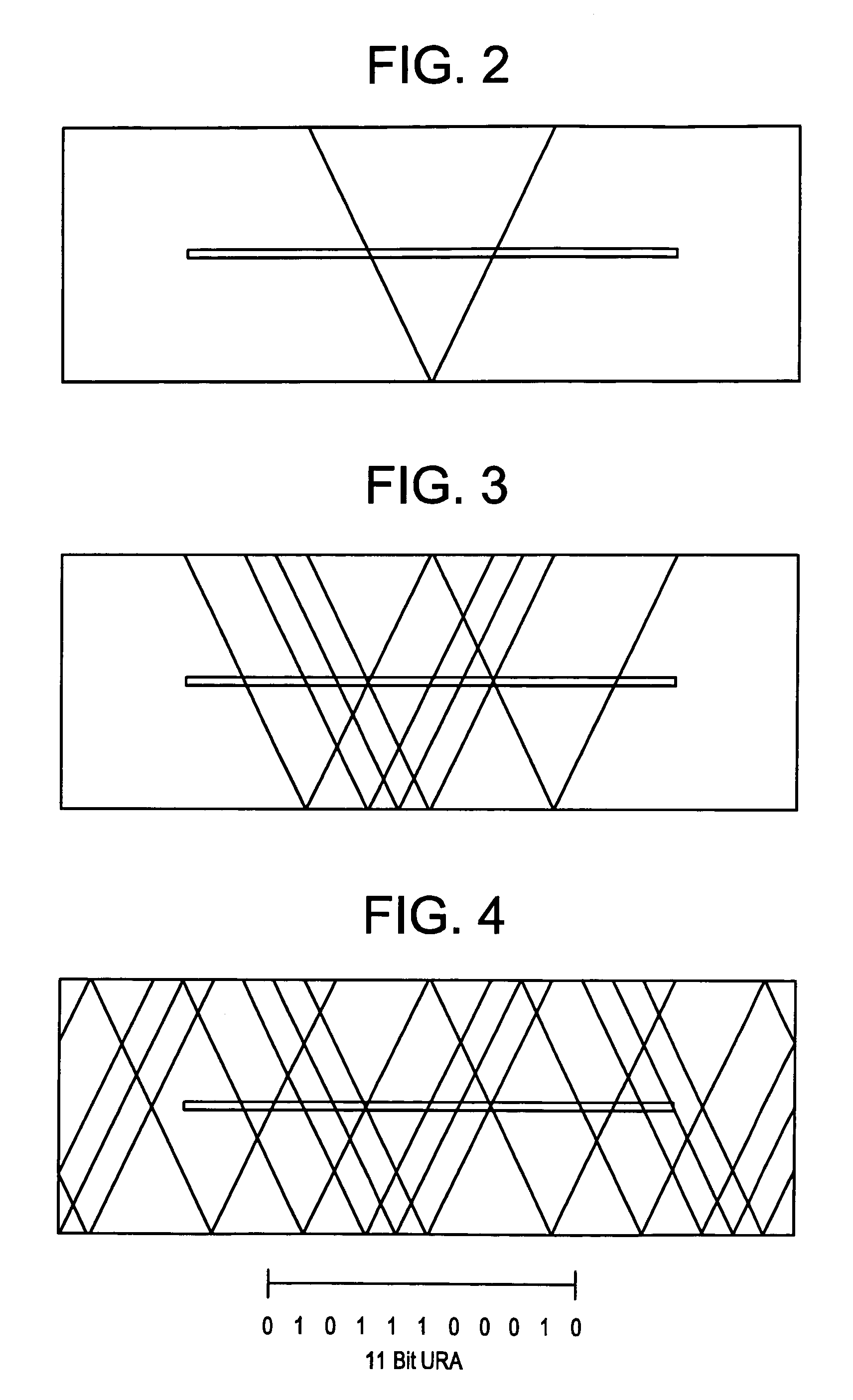 Sensor for determining the angular position of a radiating point source in two dimensions
