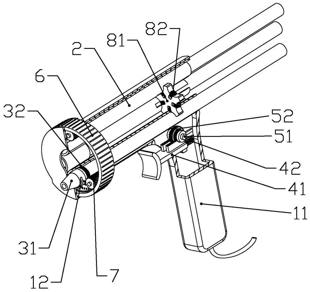 A new type of glue gun