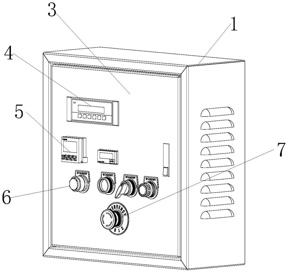 Off-grid wind-solar hybrid control and inversion all-in-one machine