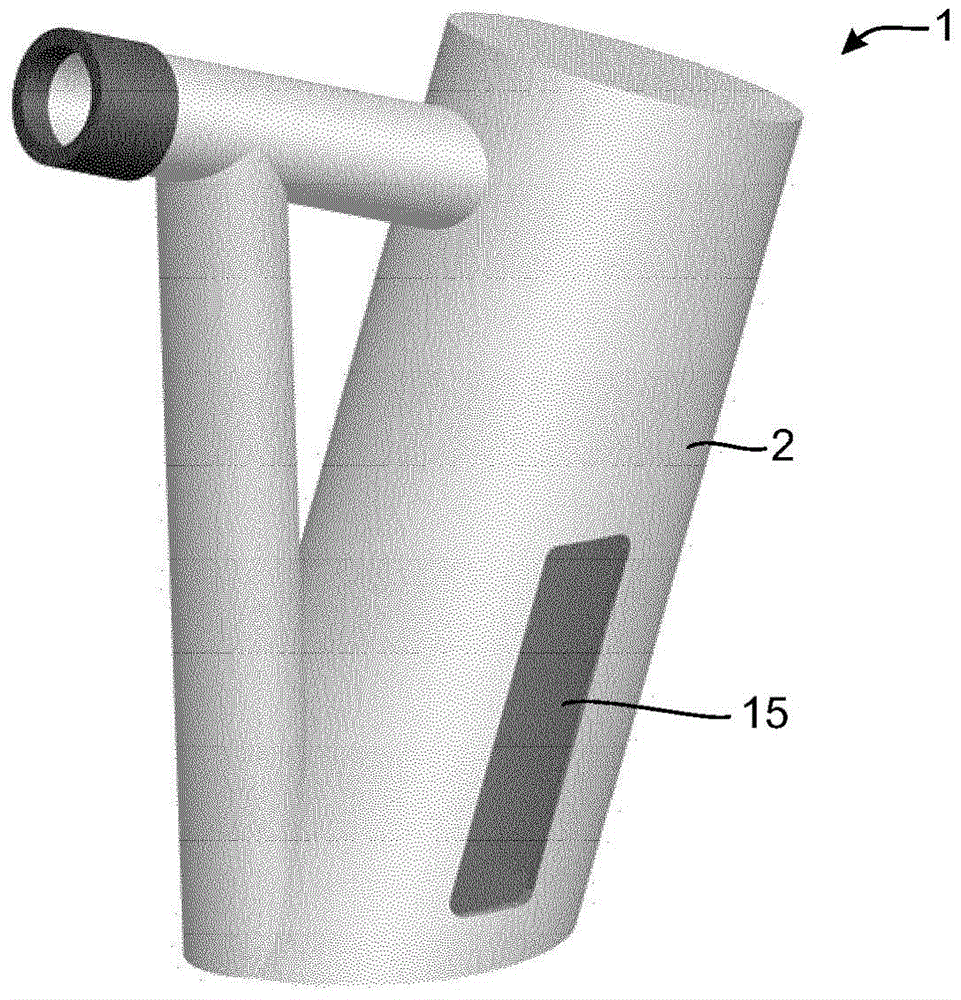 Devices for the treatment of respiratory diseases and for the improvement of lung function