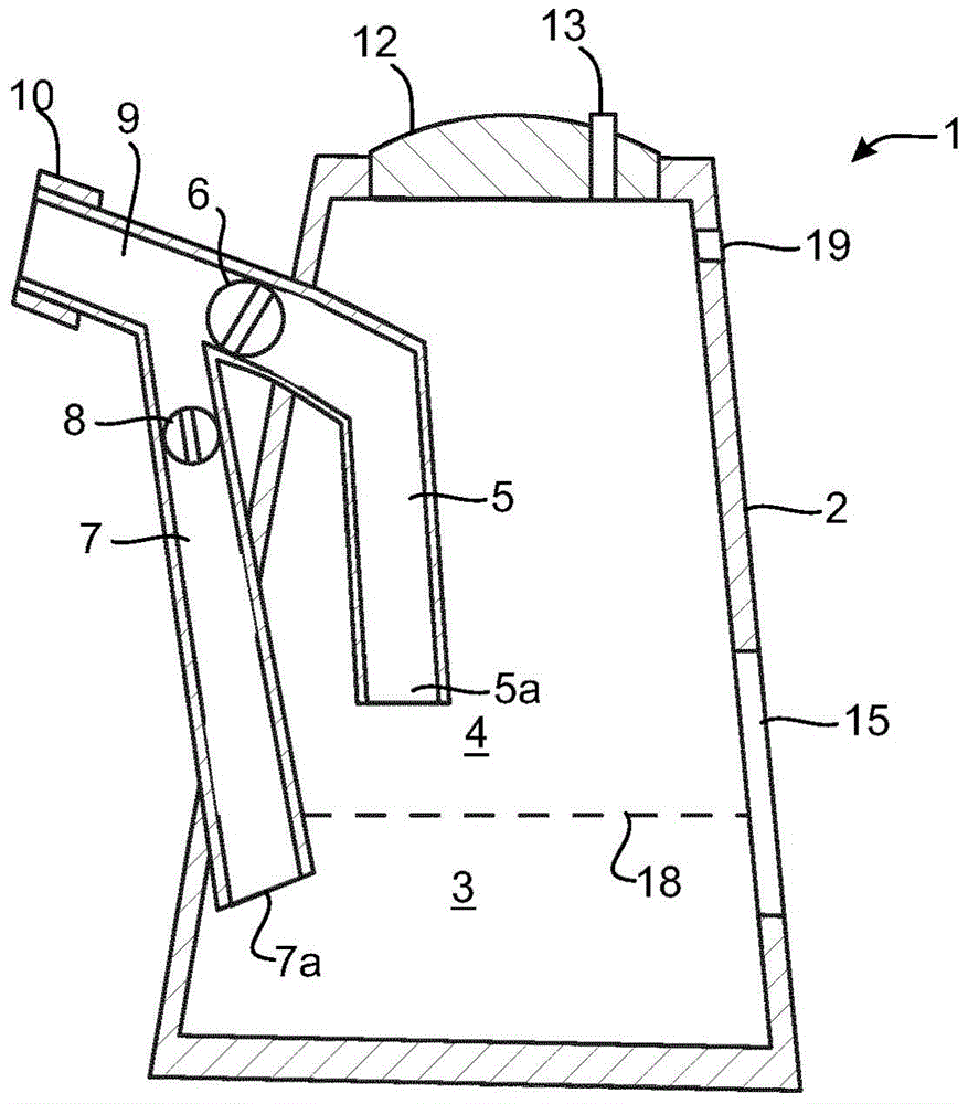 Devices for the treatment of respiratory diseases and for the improvement of lung function