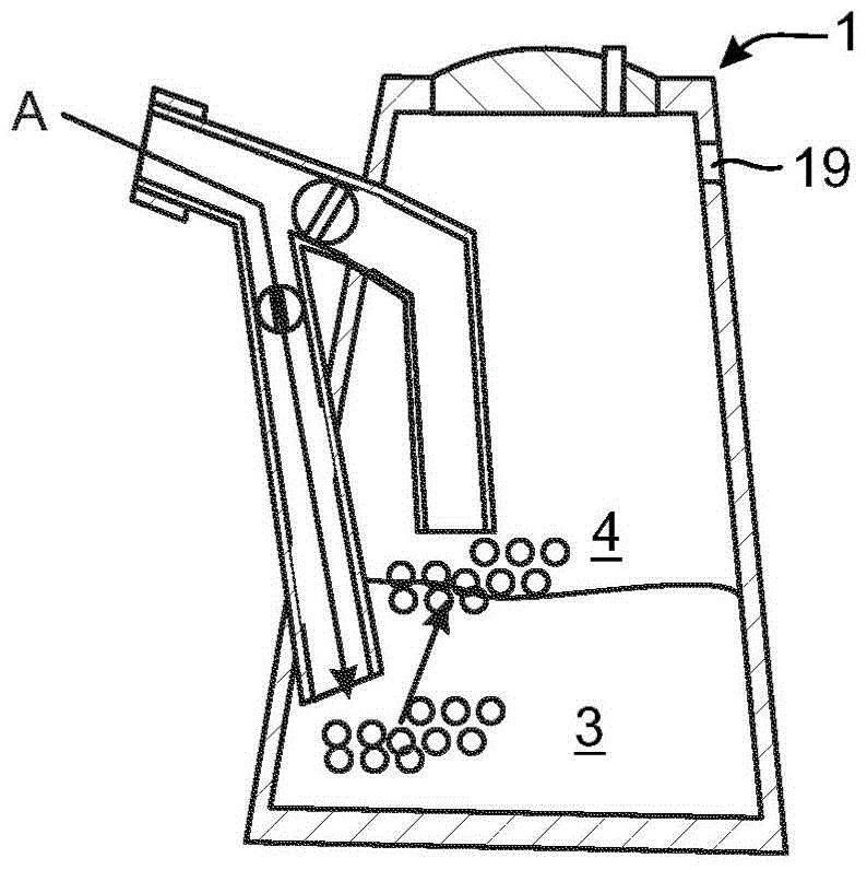 Devices for the treatment of respiratory diseases and for the improvement of lung function