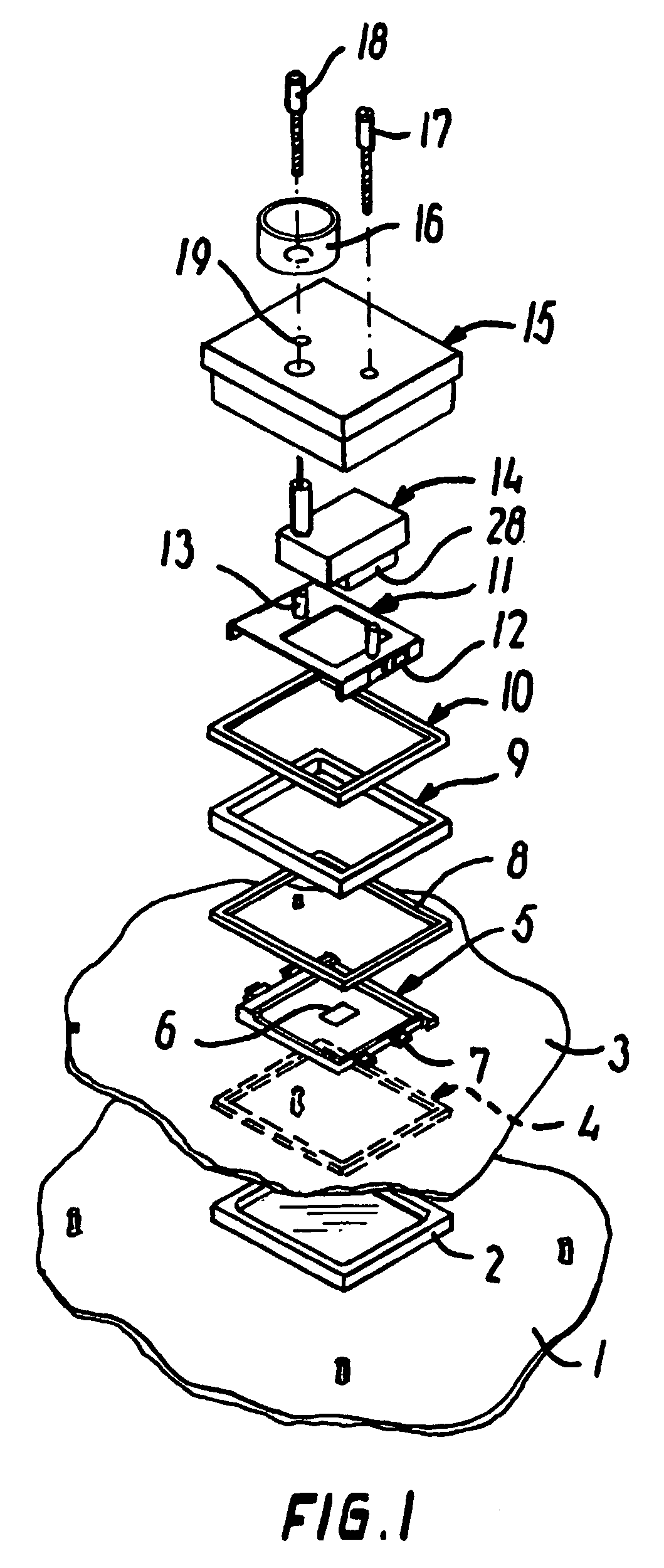 Cooling arrangement for an integrated circuit