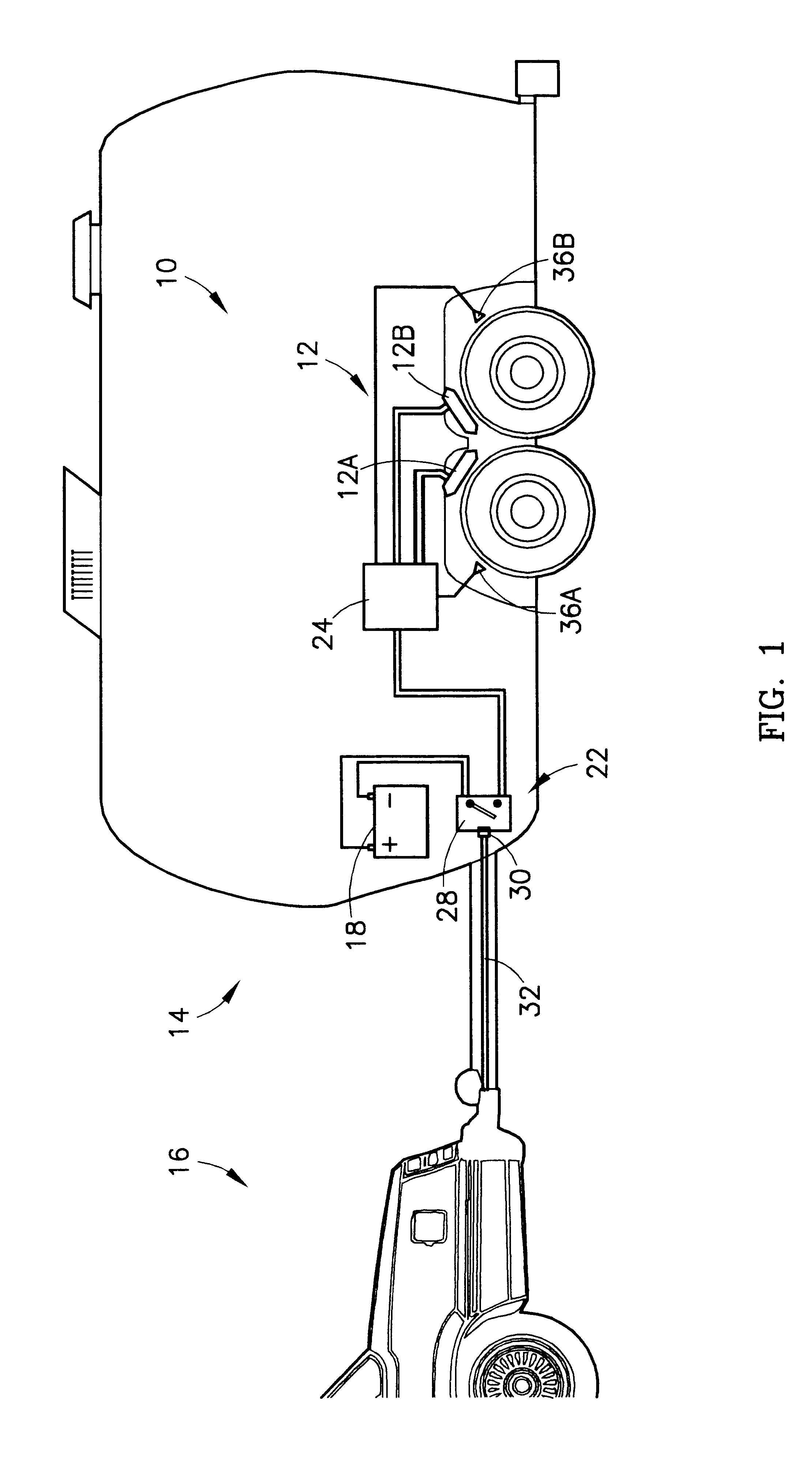 System and method for managing electric brakes