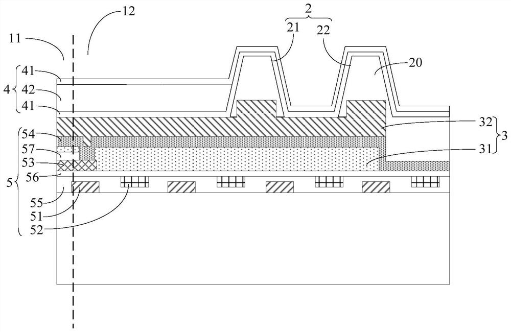 Display panel and electronic equipment