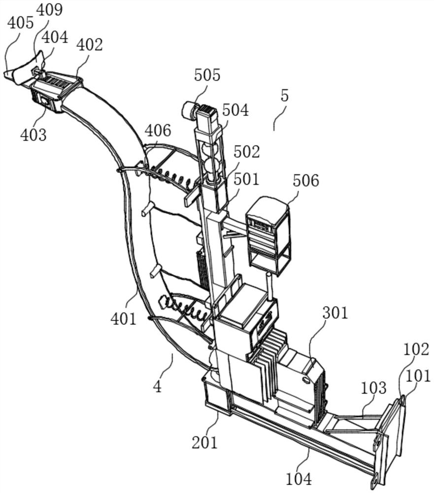 A bionic snake-shaped bird repelling device for power lines