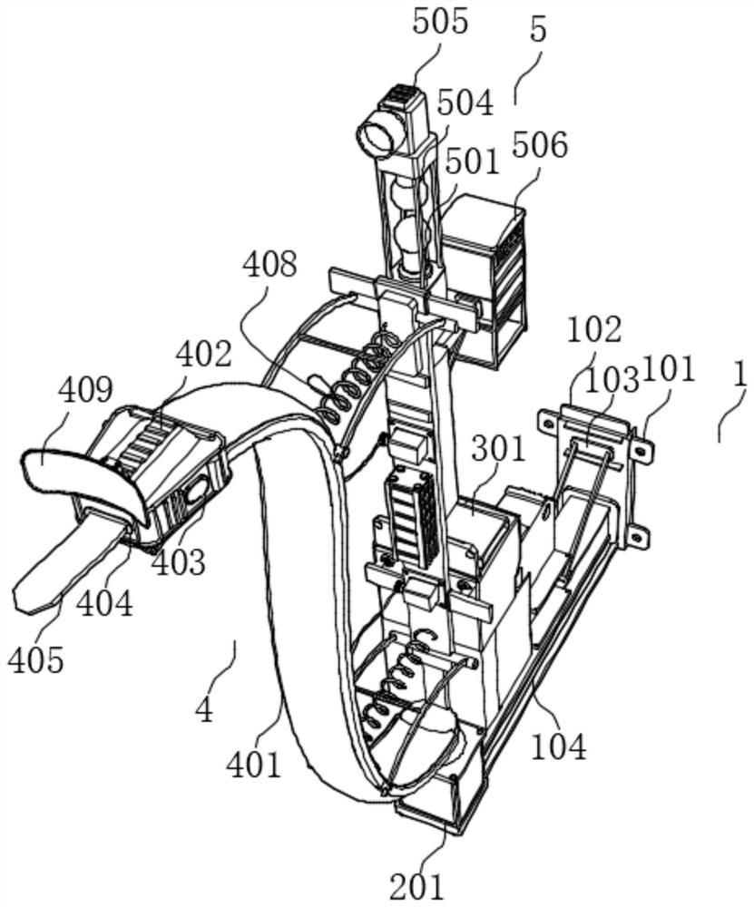 A bionic snake-shaped bird repelling device for power lines