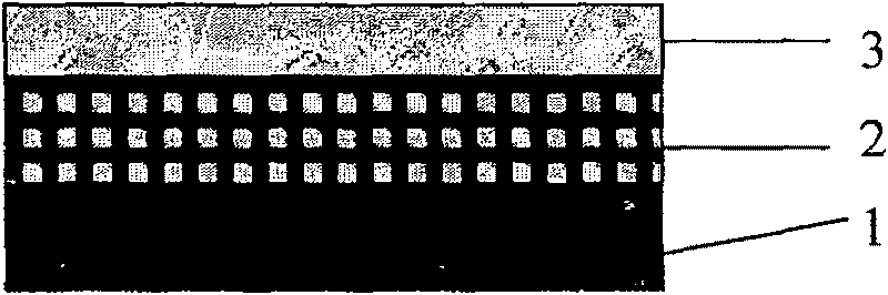 Method for manufacturing gallium nitride nano-wire with tungsten auxiliary heat anneal