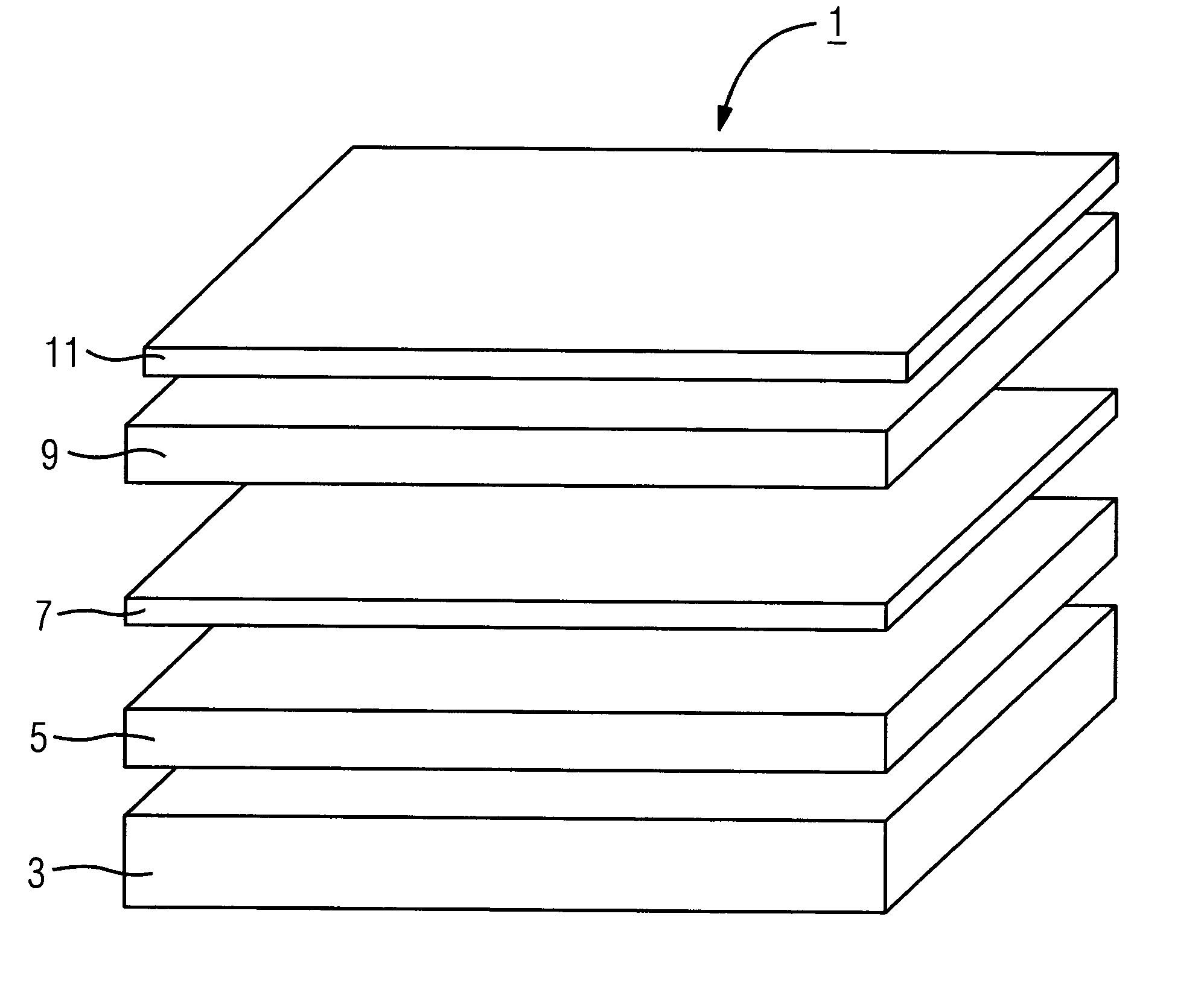 X-ray detector including a scintillator with a photosensor coating, and a production process