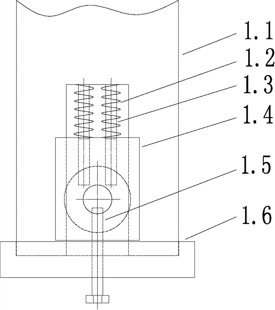 Saw arm mechanism for belt transmission dual-blade cutting sawing machine