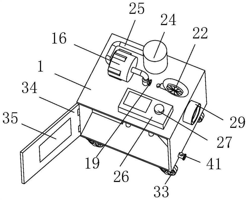 Production and spraying equipment of automobile standard component