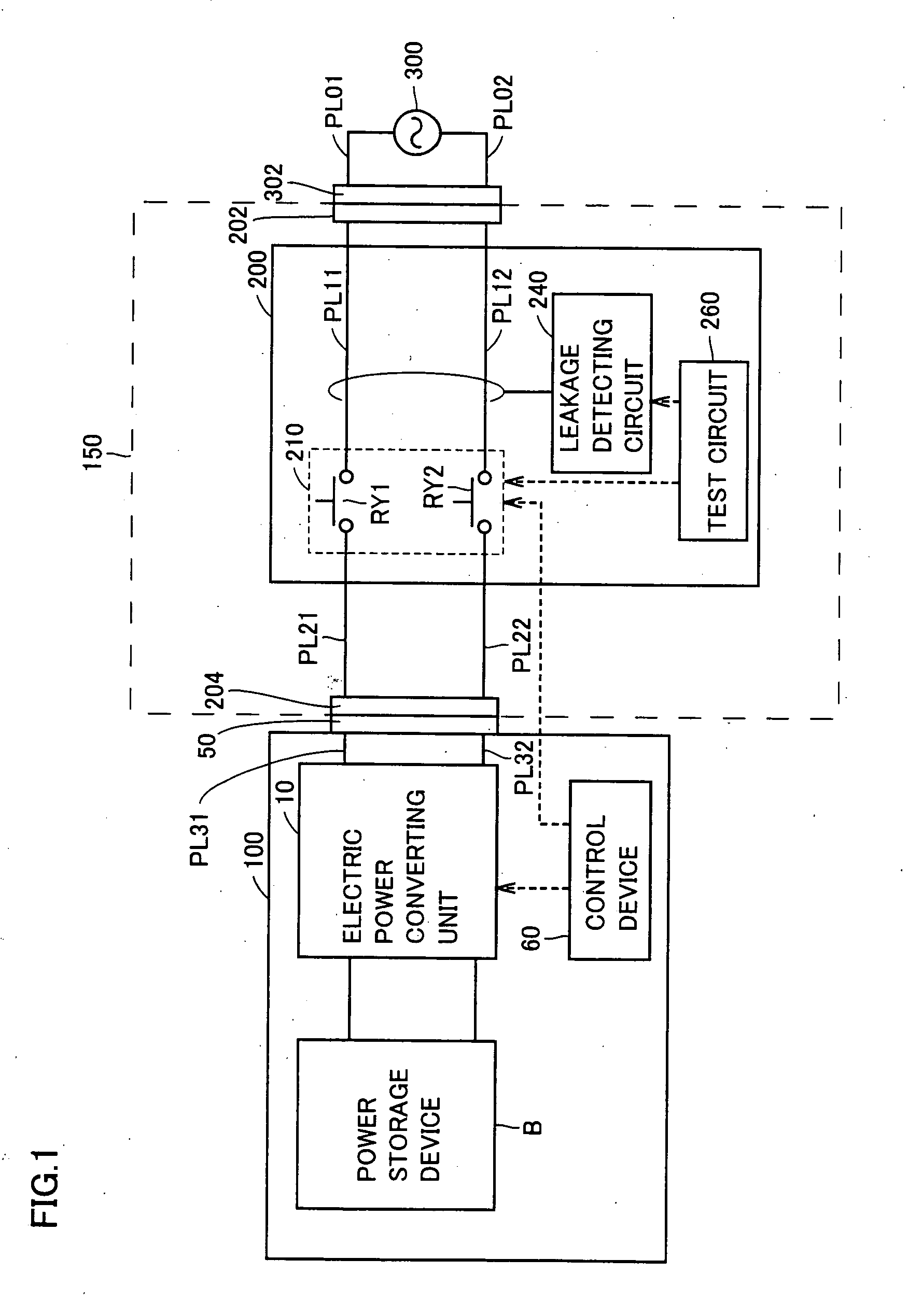 Charging device and charging system