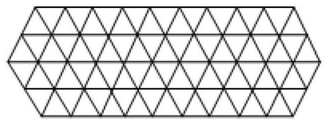 Periodic cushion layer of vibration reduction and isolation barrier for subway tunnel