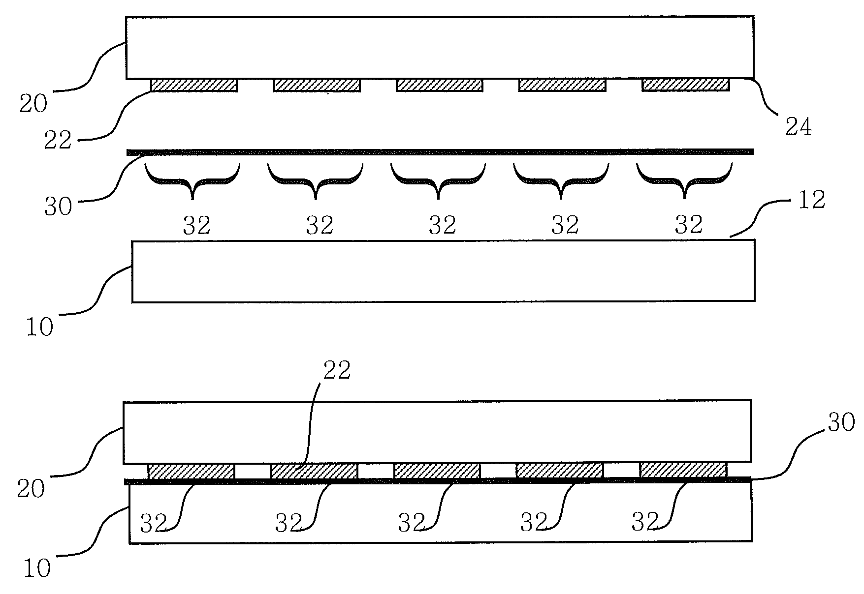 Methods of selectively transferring active components
