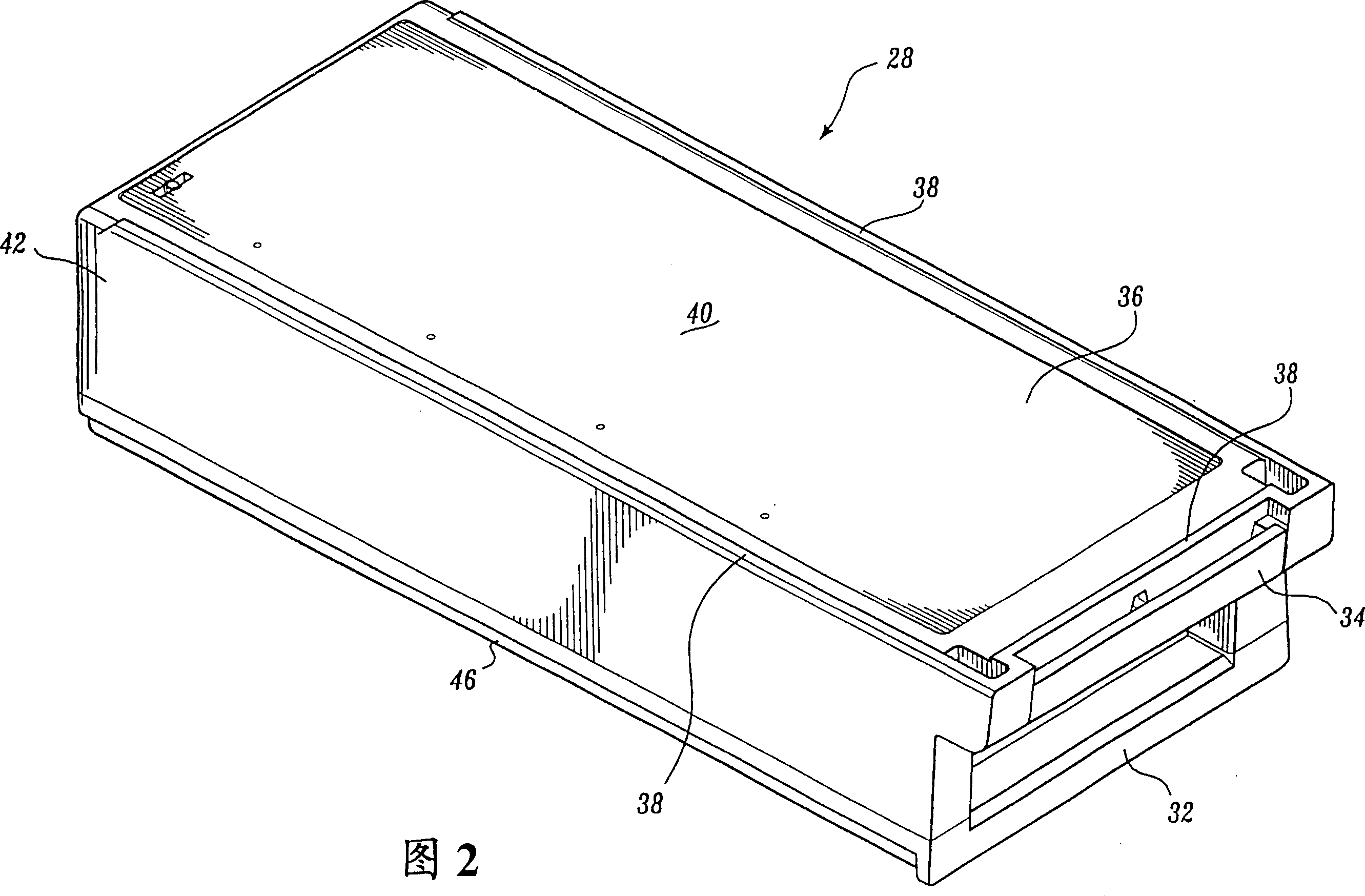 Keyed self-locking battery pack for portable defibrillator