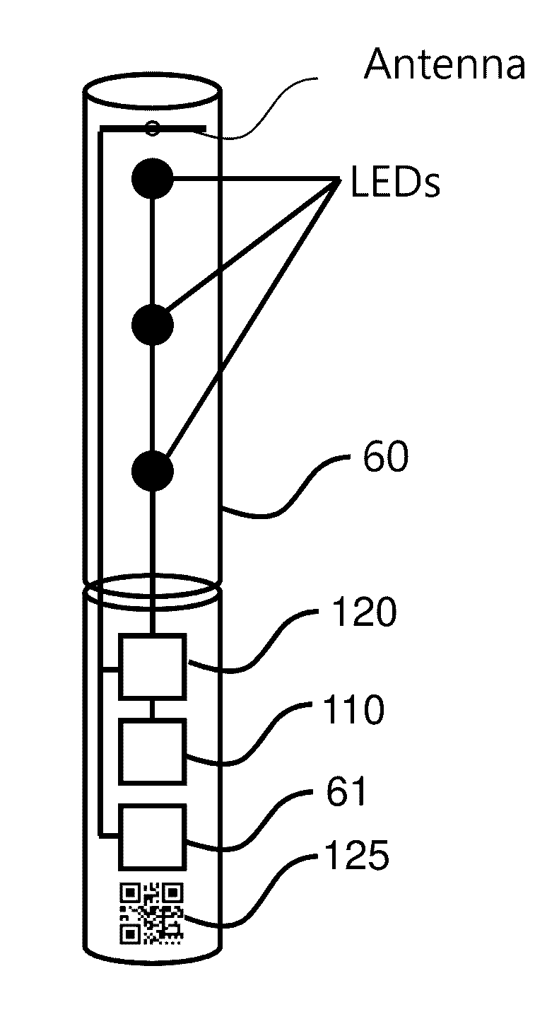 Method of configuring lighting effect patterns for interactive lighting effect devices